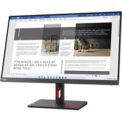 Lenovo ThinkVision S27i-30 - 63DFKAT4UK - Product Image 1