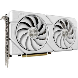 ASUS GeForce RTX 4070 SUPER DUAL EVO - White - Product Image 1