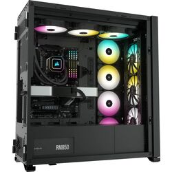 Corsair iCUE H170i ELITE CAPELLIX - Black - Product Image 1