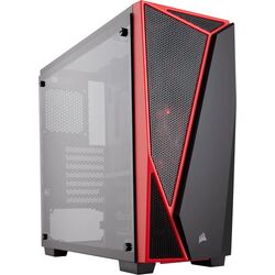 Corsair Carbide SPEC-04 - Black/Red - Product Image 1