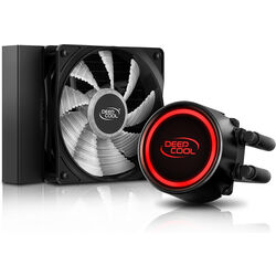 Deepcool GAMMAXX L120T - Red - Product Image 1