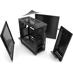 Phanteks Eclipse P400 - Black - Product Image 1