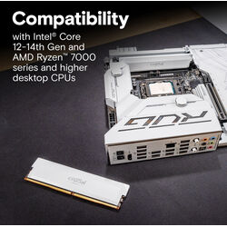 Crucial Pro Overclocking - White - Product Image 1