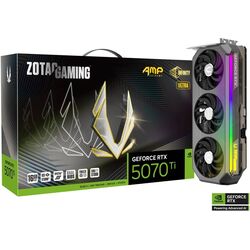 Zotac GeForce RTX 5070 Ti AMP EXTREME INFINITY ULTRA - Product Image 1