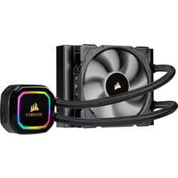 Corsair iCUE H60i RGB PRO XT - Black - Product Image 1