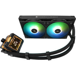 Thermalright Frozen Warframe 240 ARGB - Black - Product Image 1