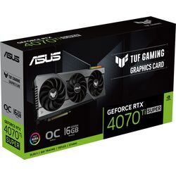 ASUS GeForce RTX 4070 Ti SUPER TUF OC - Product Image 1