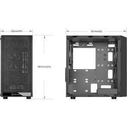 SilverStone Precision PS15 PRO - Black - Product Image 1