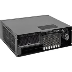 SilverStone Grandia GD09 - Black - Product Image 1