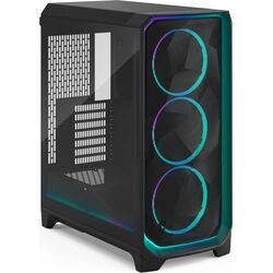 Fractal Design Meshify 3 - Ambience Pro - Black - Product Image 1