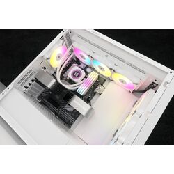 Corsair iCUE H150i ELITE LCD XT Display - White - Product Image 1