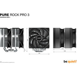 be quiet! Pure Rock Pro 3 - Product Image 1