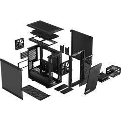 Fractal Design Meshify 2 Mini - Black - Product Image 1