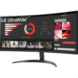 LG 34WR50QC-B - Product Image 1