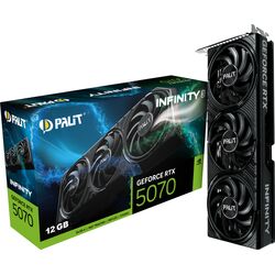 Palit GeForce RTX 5070 INFINITY 3 - Product Image 1