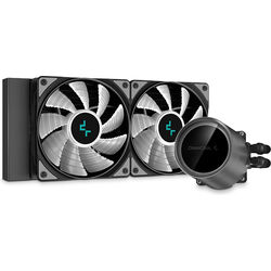 Deepcool Castle 240EX ARGB - Black - Product Image 1