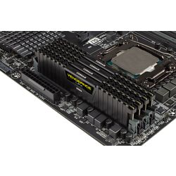 Corsair Vengeance LPX - Black - Product Image 1