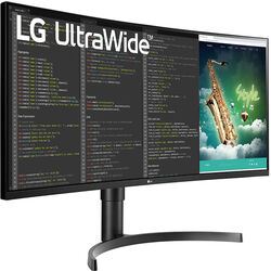 LG 35WN75C-B - Product Image 1