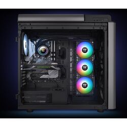 Thermaltake TH420 V2 ARGB Sync - Black - Product Image 1