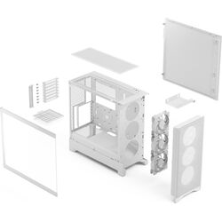 Fractal Design Pop 2 Air - RGB - White - Product Image 1