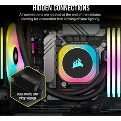 Corsair iCUE LINK H170i RGB - Black - Product Image 1