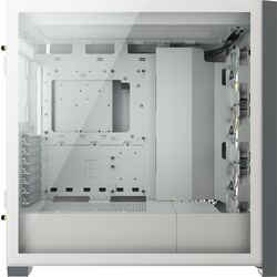 Corsair iCUE 5000X RGB - White - Product Image 1