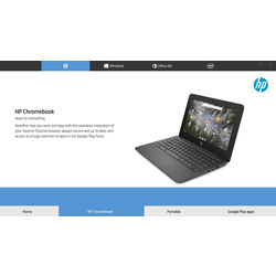 HP Chromebook 14a-na0510sa - Product Image 1