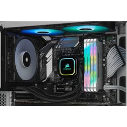 Corsair iCUE H60i RGB PRO XT - Black - Product Image 1