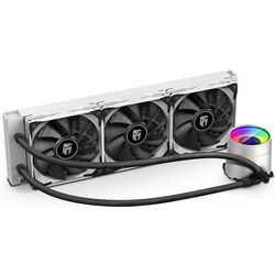 Deepcool Castle 360EX ARGB - White - Product Image 1