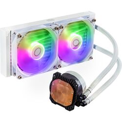 Cooler Master MASTERLIQUID 240L Core ARGB - White - Product Image 1