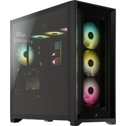 Corsair iCUE 5000X RGB - Black - Product Image 1