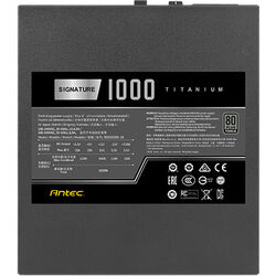 Antec Signature Titanium 1000 - Product Image 1