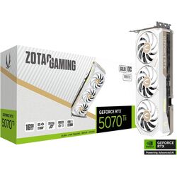 Zotac GeForce RTX 5070 Ti SOLID CORE OC - White - Product Image 1