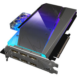 Gigabyte AORUS GeForce RTX 3090 XTREME WATERFORCE WB - Product Image 1