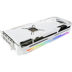 ASUS GeForce RTX 3070 ROG Strix V2 (LHR) - White - Product Image 1