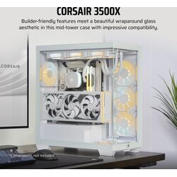 Corsair 3500X - White - Product Image 1