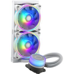 Cooler Master MasterLiquid ML240 Illusion - White - Product Image 1