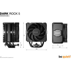 be quiet! Dark Rock 5 - Product Image 1