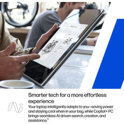 HP OmniBook X Flip 14-fk0002na - BG3E2EA - Product Image 1