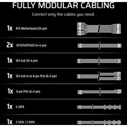 Corsair RMe ATX 3.1 1000 - White - Product Image 1