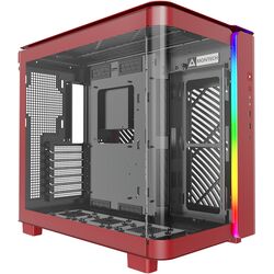 montech KING 95 - Red - Product Image 1