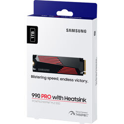 Samsung 990 PRO - w/ Heatsink - Product Image 1