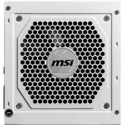 MSI MAG A850GL PCIE5 - White - Product Image 1