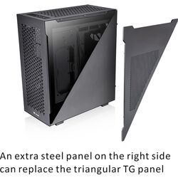 Thermaltake Divider 500 TG Air - Black - Product Image 1