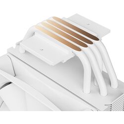 NZXT T120 RGB - White - Product Image 1