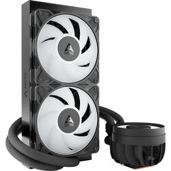 Arctic Liquid Freezer III Pro 240 A-RGB - Black - Product Image 1