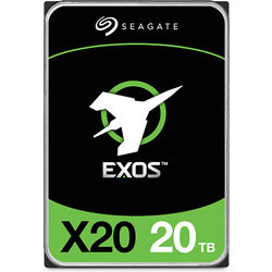 Seagate Exos X20 - ST20000NM002D - 20TB - Product Image 1