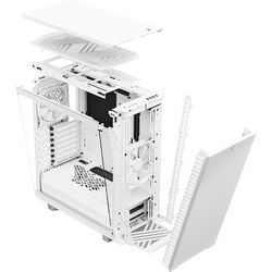 Fractal Design Define 7 Compact - White - Product Image 1