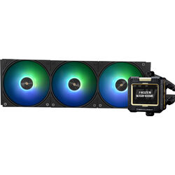 Thermalright Frozen Warframe 360 ARGB - Black - Product Image 1