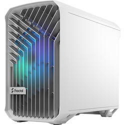 Fractal Design Torrent Nano - RGB - White - Product Image 1